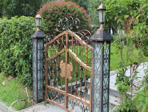 洛陽(yáng)鐵藝-鐵藝門柱