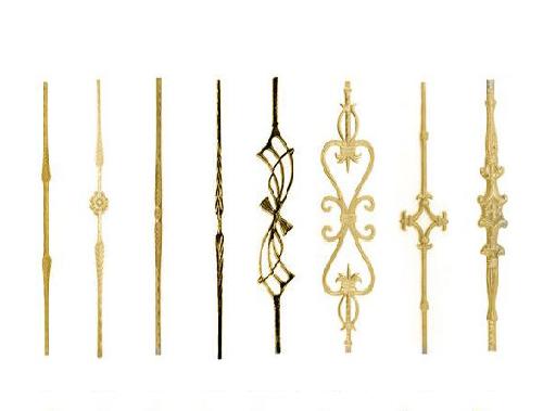 洛陽鐵藝-樓梯花件