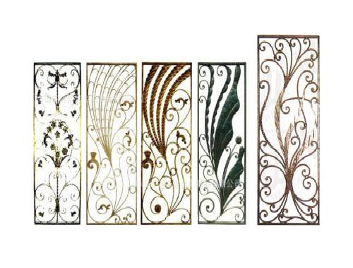 洛陽(yáng)鐵藝-門花