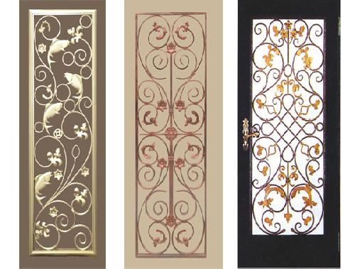 洛陽(yáng)鐵藝-門花