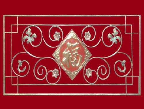 洛陽(yáng)鐵藝-門花