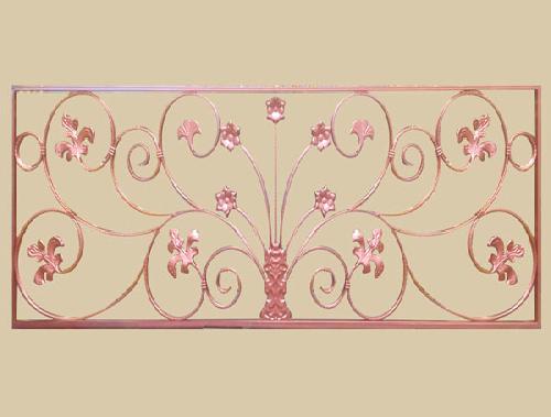 洛陽(yáng)鐵藝-門花