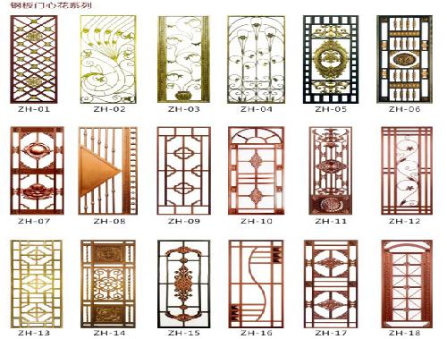 洛陽(yáng)鐵藝-門花