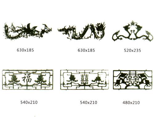 洛陽(yáng)鐵藝-花件