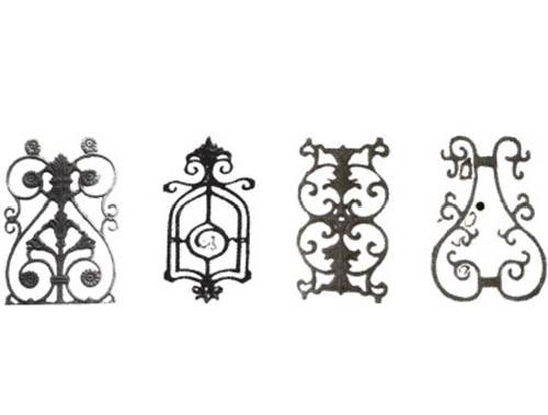 洛陽(yáng)鐵藝-花件